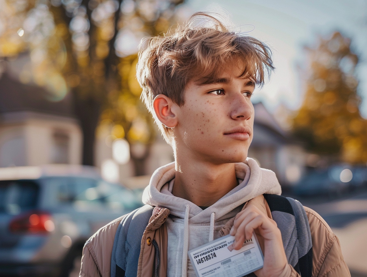 jeune conducteur