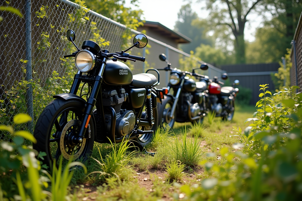 motos volées