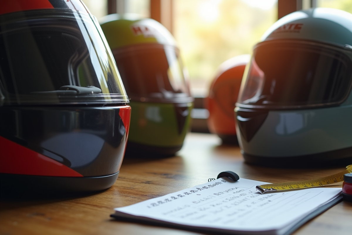 casque moto