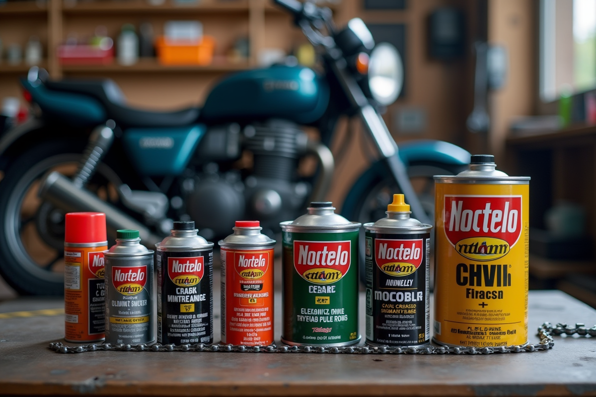chaîne moto