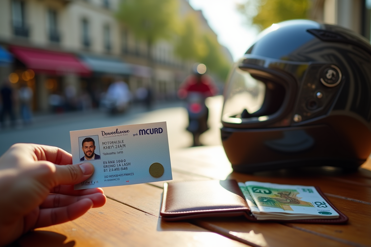 moto permis
